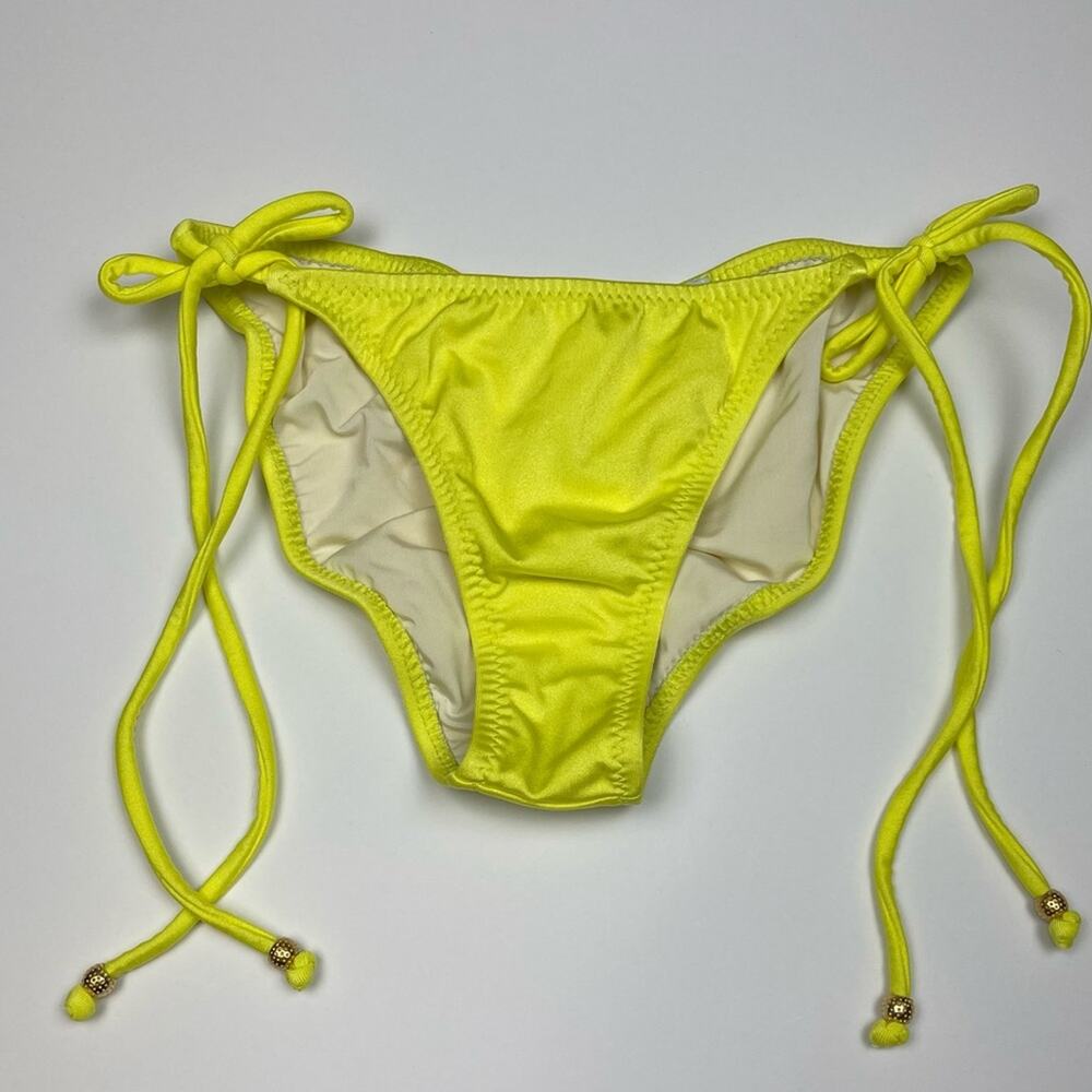 Eberjey Beach Glow Kate Bikini Bottom Yellow Small